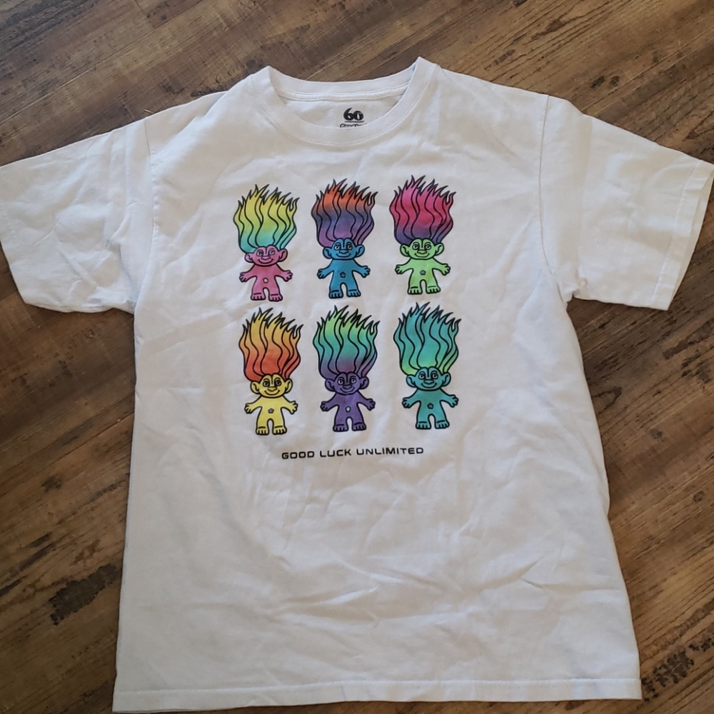 Good luck trolls  t shirt